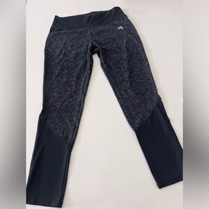 BIZA Black‎ gray leggings workout athletic pants women's medium